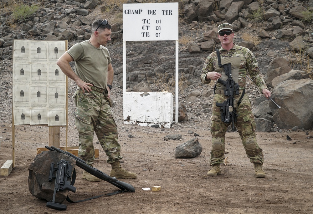 Task Force Guardian commence final Range Day