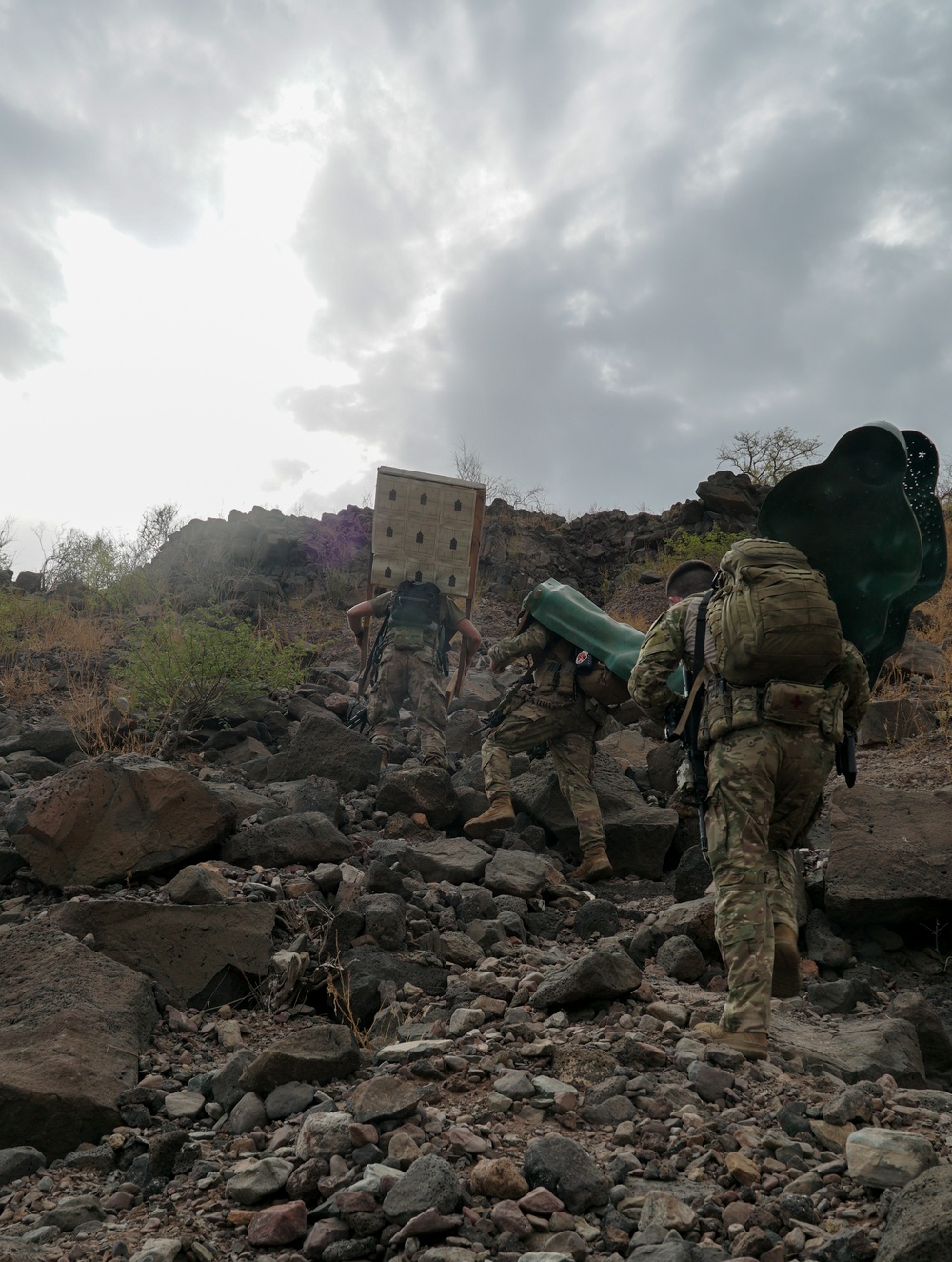 Task Force Guardian commence final Range Day