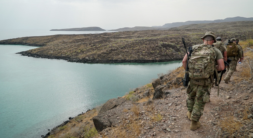 Task Force Guardian commence final Range Day