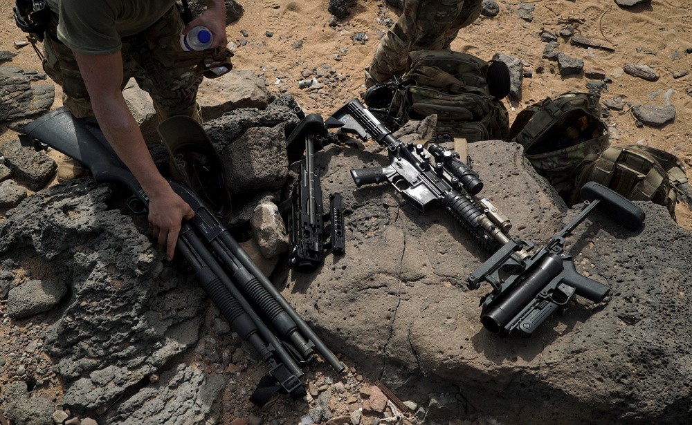 Task Force Guardian commence final Range Day