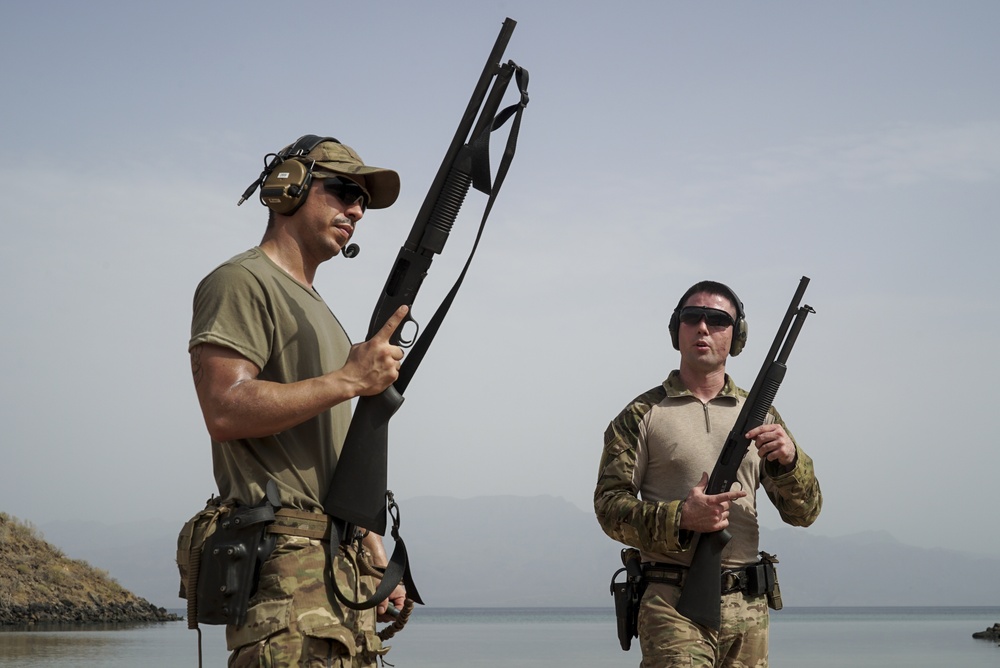 Task Force Guardian commence final Range Day