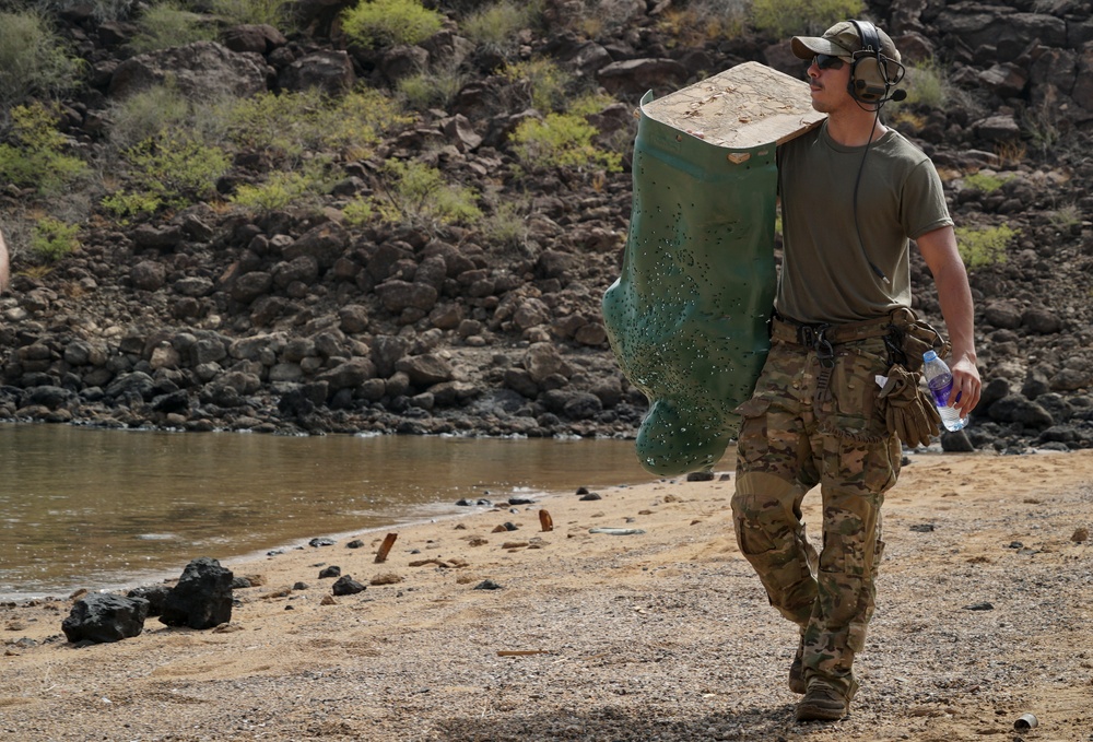 Task Force Guardian commence final Range Day