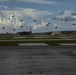 Paratroopers perform excerise at Andersen Air Force Base