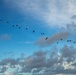 Paratroopers perform excerise at Andersen Air Force Base