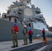 USS Carney (DDG 64) Departs NAVSTA Rota for Homeport Shift