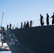 USS Carney (DDG 64) Departs NAVSTA Rota for Homeport Shift