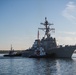 USS Carney (DDG 64) Departs NAVSTA Rota for Homeport Shift