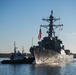 USS Carney (DDG 64) Departs NAVSTA Rota for Homeport Shift
