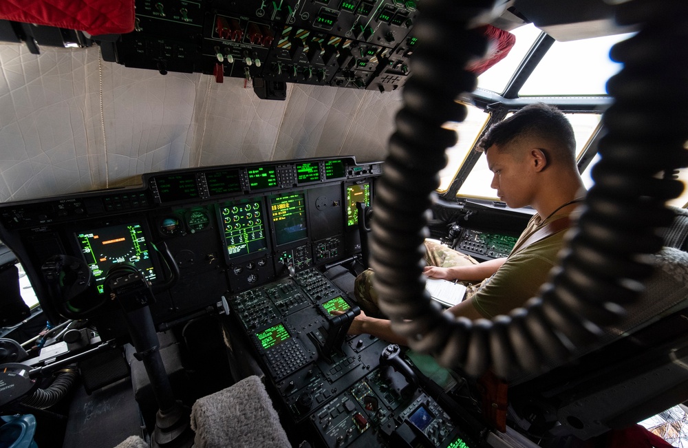 75th EAS delivers supplies to outstation in Somalia