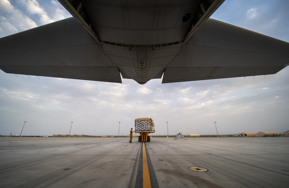 75th EAS delivers supplies to outstation in Somalia