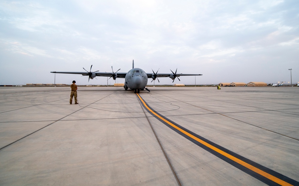 75th EAS delivers supplies to outstation in Somalia