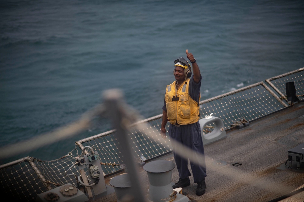 Rafael Peralta Sailor Check Flight Lights