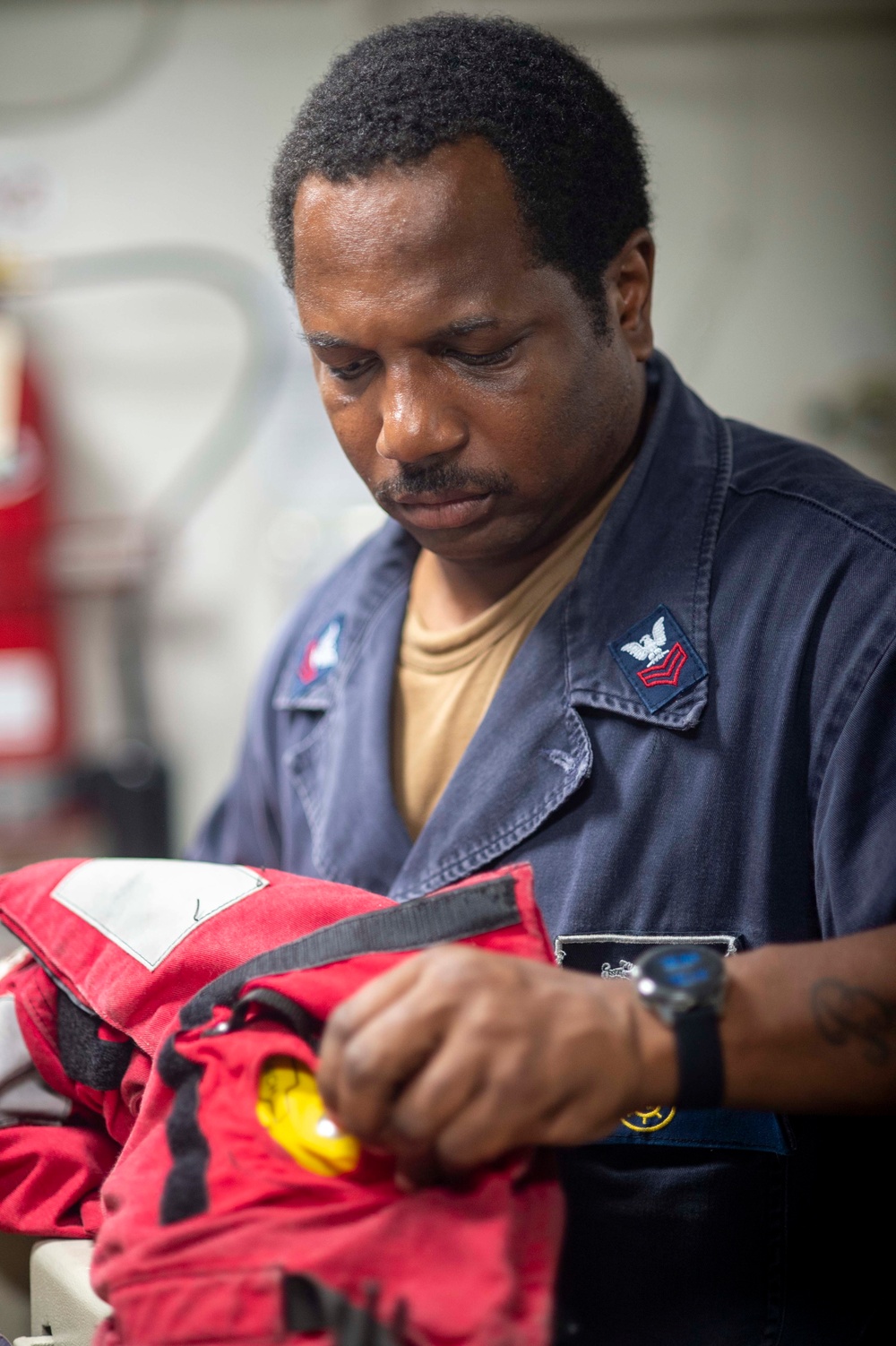 Rafael Peralta Sailor Preserves Life Preservers