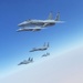 44th EFS flys with RSAF