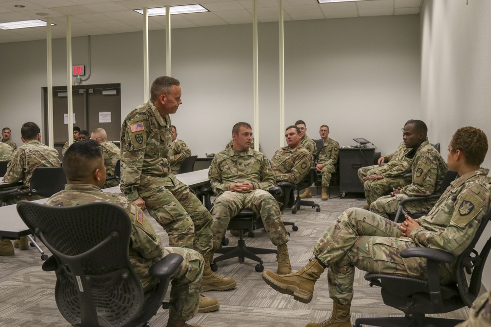 USASMDC commanding general visits Fort Carson