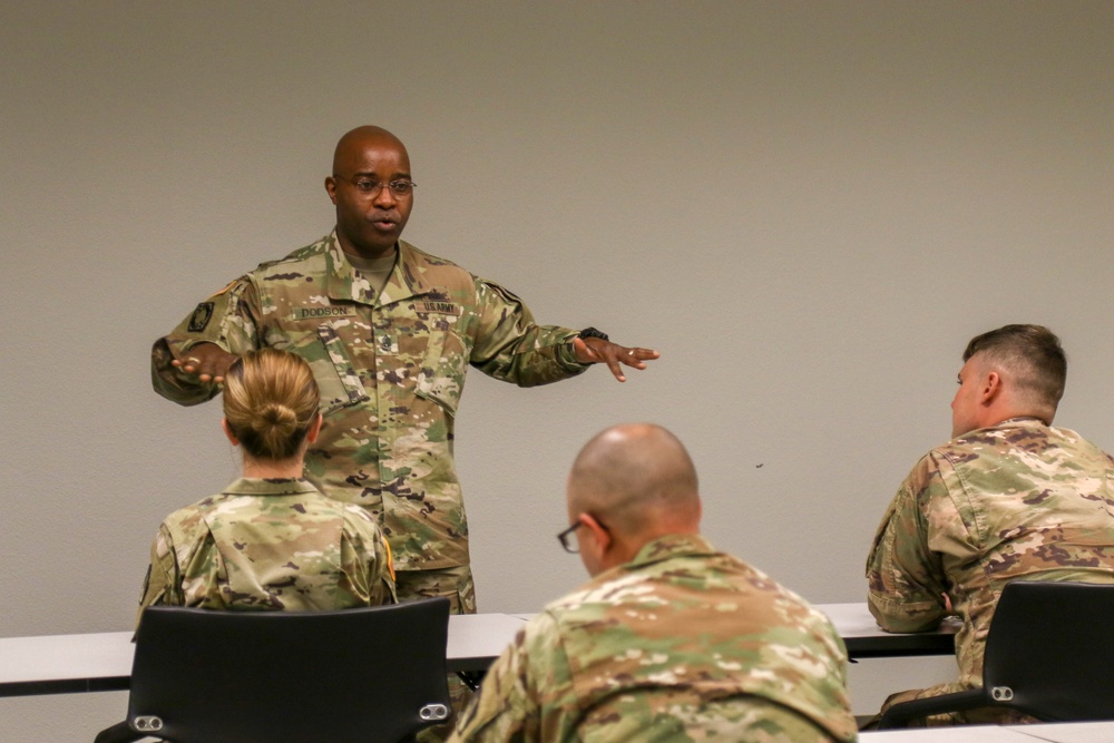 USASMDC commanding general visits Fort Carson