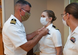 Camp Lejeune Family Medicine Residency Program graduates 20 residents, interns