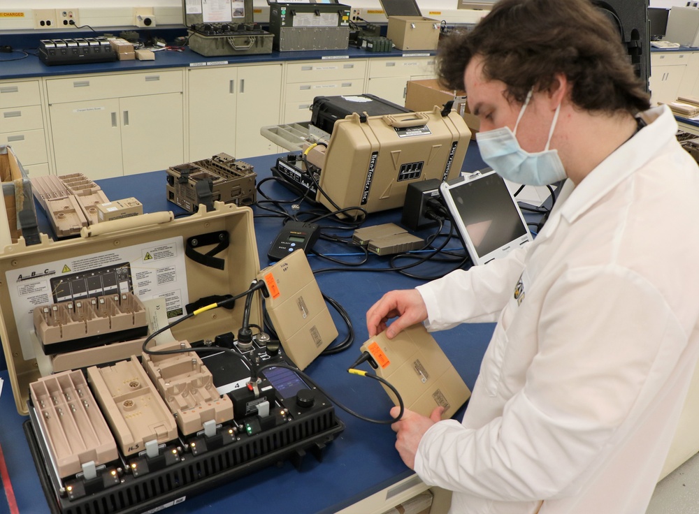 C5ISR Center conducts testing on silicon anode prototype battery