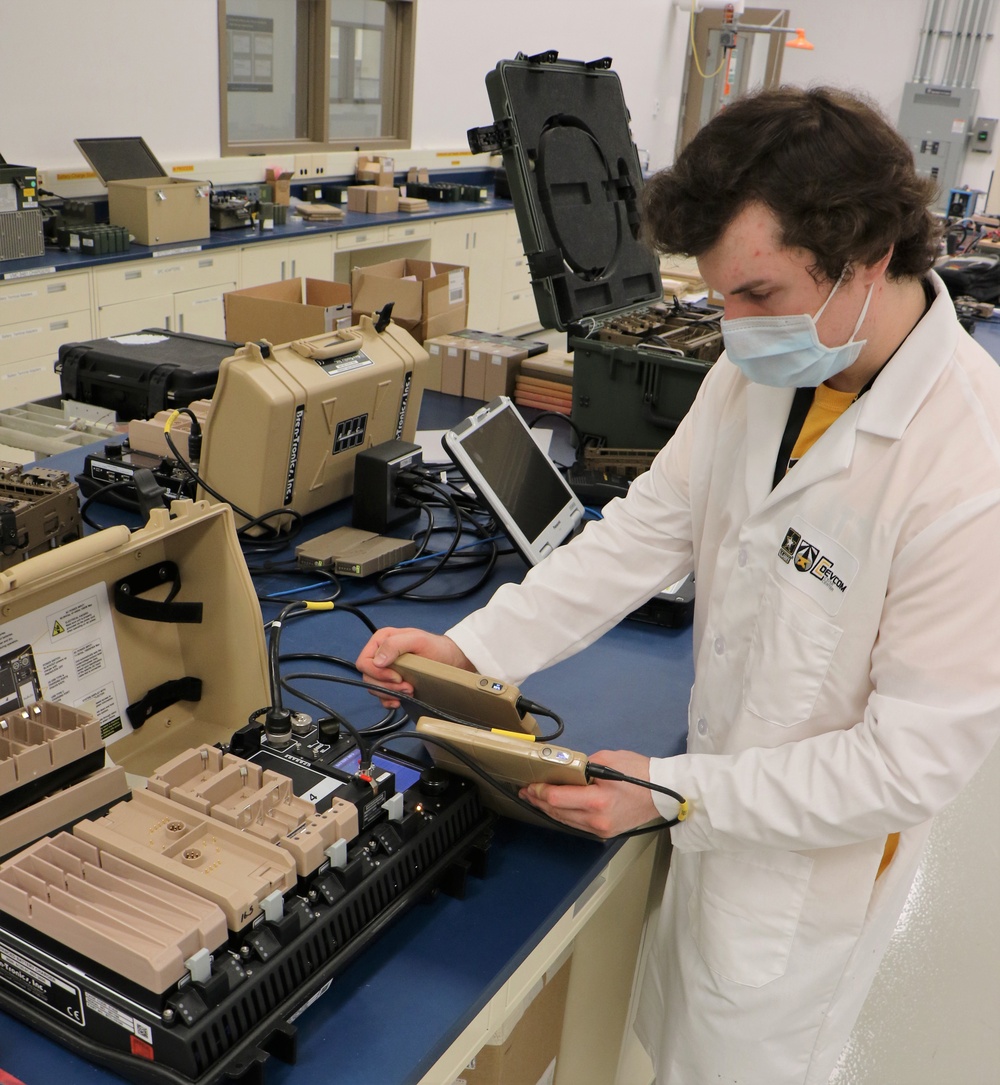 C5ISR Center conducts testing on silicon anode prototype battery