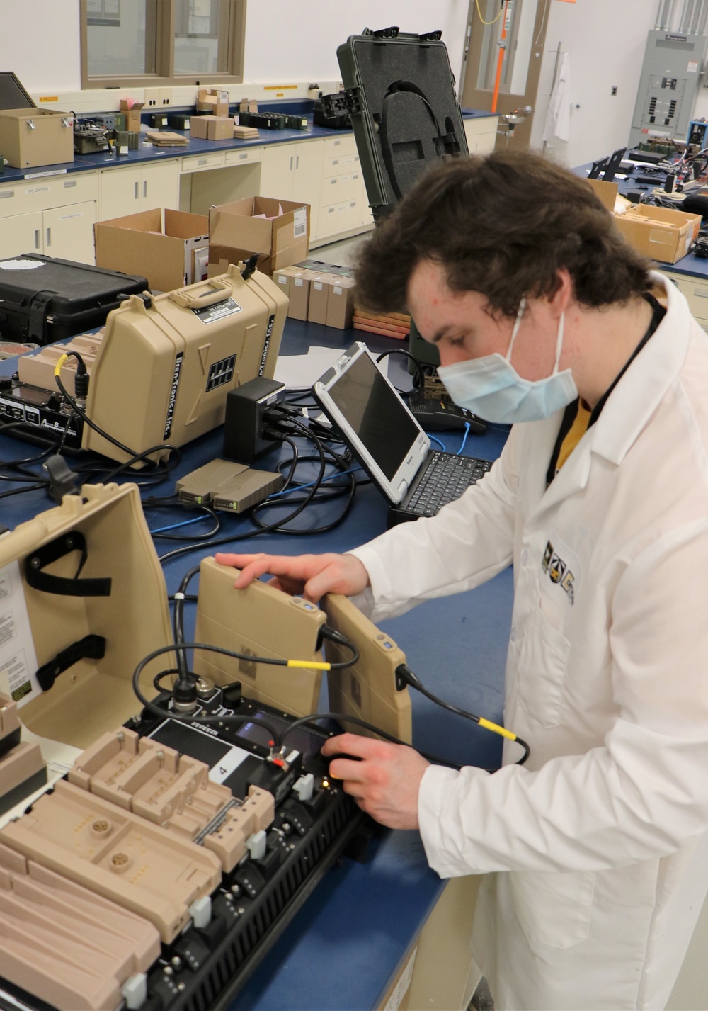 C5ISR Center conducts testing on silicon anode prototype battery