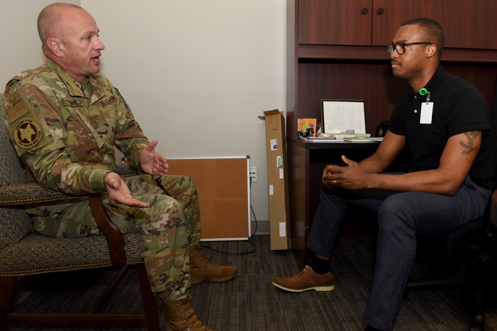 New 169th Fighter Wing Director of Psychological Health springs into action