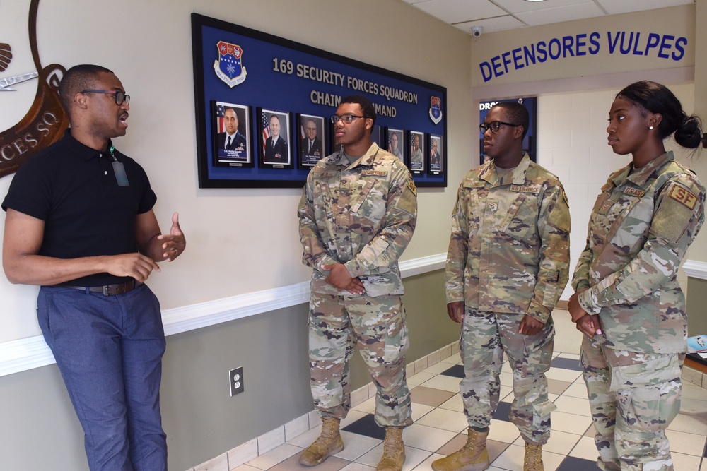 New 169th Fighter Wing Director of Psychological Health springs into action