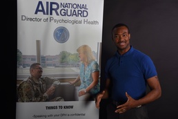 New 169th Fighter Wing Director of Psychological Health springs into action