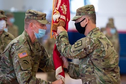 204th Engineer Battalion Change of Command