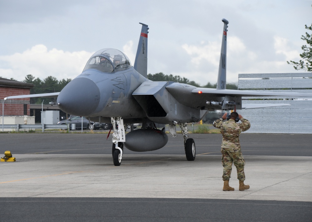 104th Fighter Wing Security Forces Incentive Flight