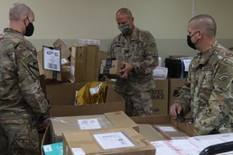 Mail operations during COVID-19