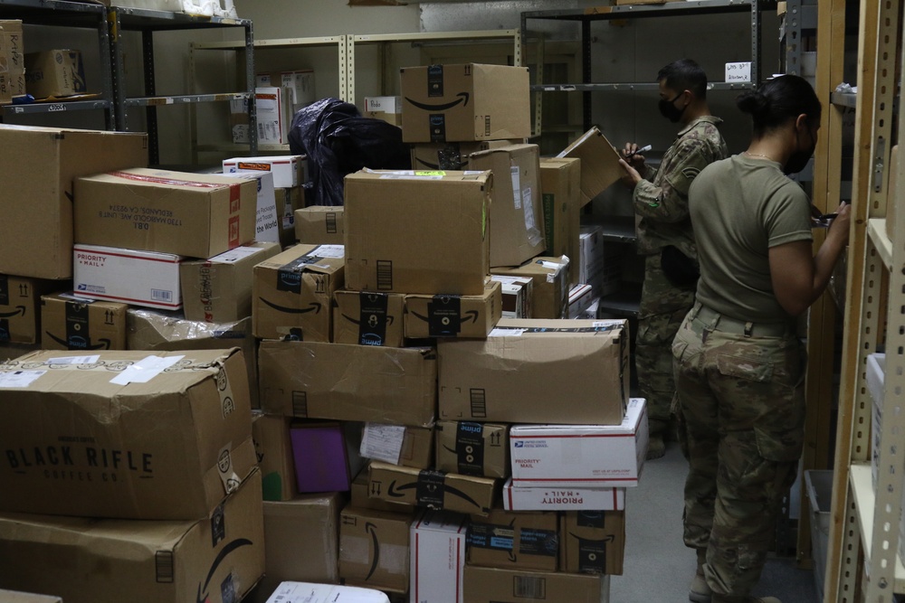 Mail operations during COVID-19