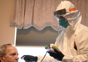 Ohio Guard team provides lifeline for assisted living facility overwhelmed by COVID-19