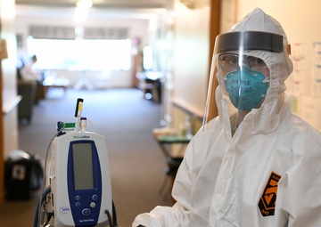 Ohio Guard team provides lifeline for assisted living facility overwhelmed by COVID-19
