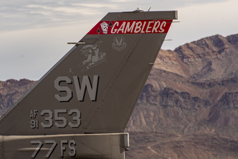 Gamblers fly at Red Flag 20-2