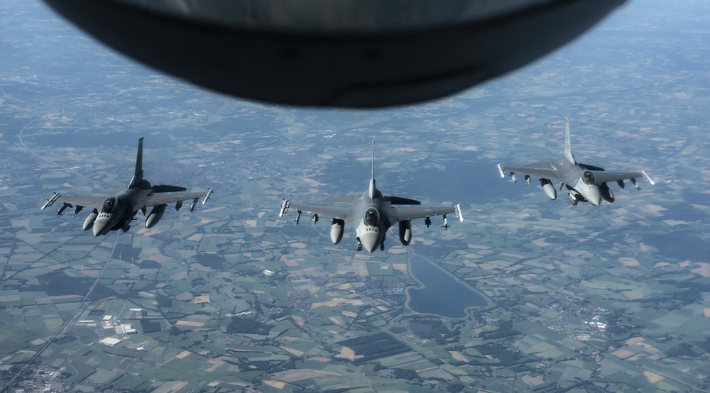 U.S. Air Forces in Europe participate in German-led NATO large force exercise