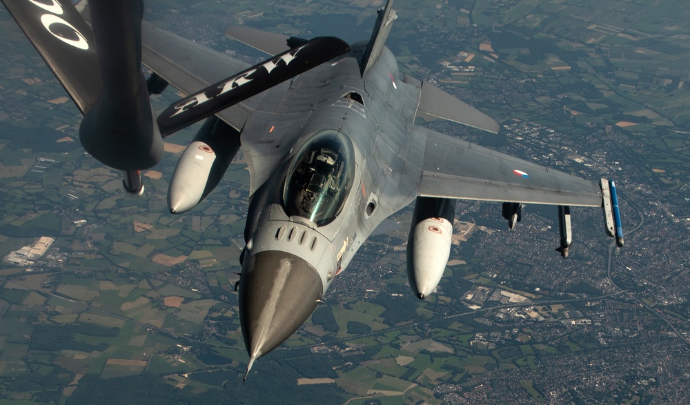 U.S. Air Forces in Europe participate in German-led NATO large force exercise