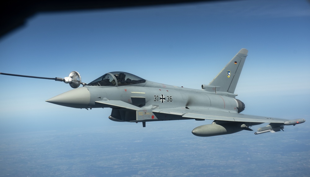 U.S. Air Forces in Europe participate in German-led NATO large force exercise