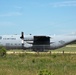 C-130 Hercules training aircraft at Fort McCoy