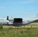C-130 Hercules training aircraft at Fort McCoy
