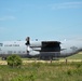 C-130 Hercules training aircraft at Fort McCoy