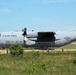 C-130 Hercules training aircraft at Fort McCoy