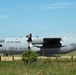 C-130 Hercules training aircraft at Fort McCoy