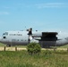 C-130 Hercules training aircraft at Fort McCoy