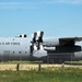 C-130 Hercules training aircraft at Fort McCoy