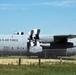 C-130 Hercules training aircraft at Fort McCoy