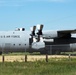 C-130 Hercules training aircraft at Fort McCoy