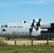 C-130 Hercules training aircraft at Fort McCoy