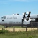 C-130 Hercules training aircraft at Fort McCoy