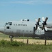 C-130 Hercules training aircraft at Fort McCoy