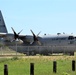 C-130 Hercules training aircraft at Fort McCoy
